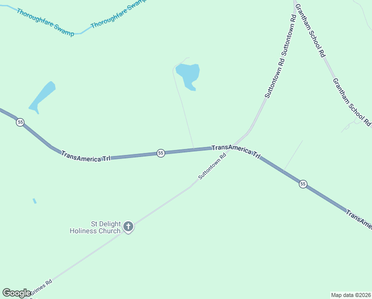 map of restaurants, bars, coffee shops, grocery stores, and more near 2907 North Carolina 55 in Mount Olive