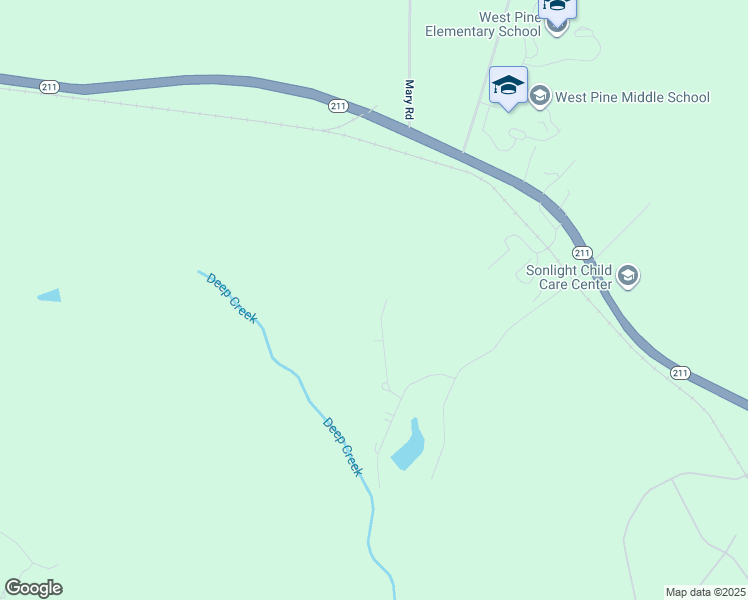 map of restaurants, bars, coffee shops, grocery stores, and more near 125 Carolina Pines Drive in Moore County
