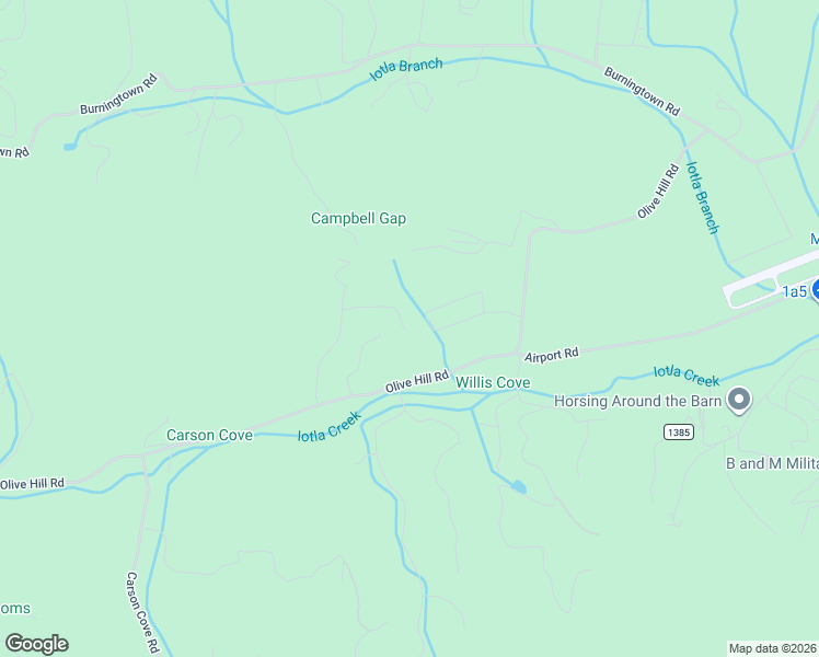 map of restaurants, bars, coffee shops, grocery stores, and more near 180 Bluebird Cove in Franklin