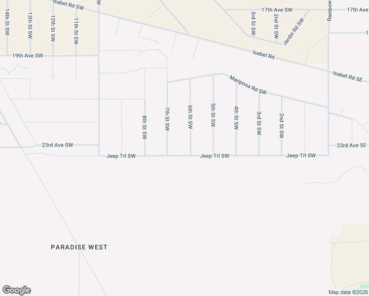 map of restaurants, bars, coffee shops, grocery stores, and more near 2305 6th Street Southwest in Rio Rancho