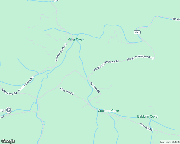 map of restaurants, bars, coffee shops, grocery stores, and more near 1799 Middle Burningtown Road in Franklin
