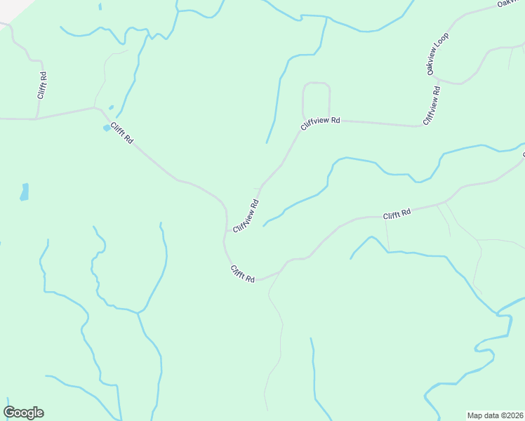map of restaurants, bars, coffee shops, grocery stores, and more near 915 Cliffview Road in Bolivar