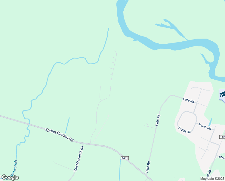 map of restaurants, bars, coffee shops, grocery stores, and more near 206 Stoney Branch Road in New Bern