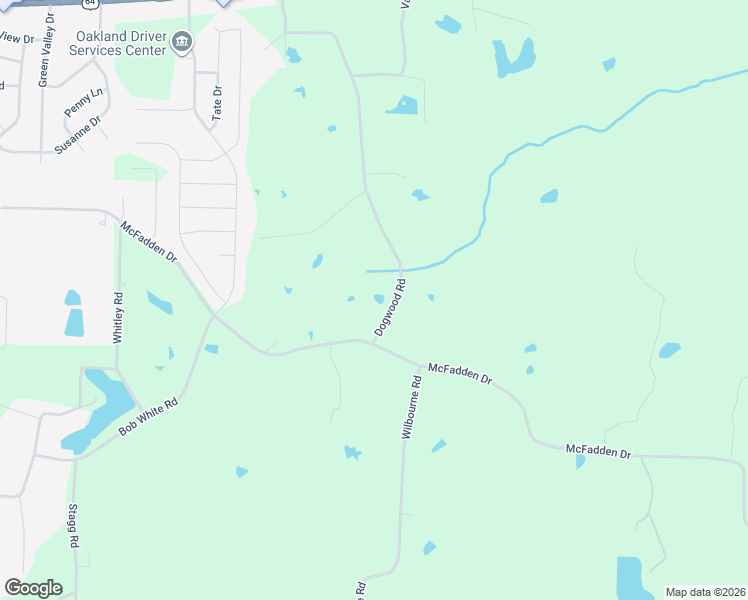 map of restaurants, bars, coffee shops, grocery stores, and more near 1695 McFadden Drive in Oakland