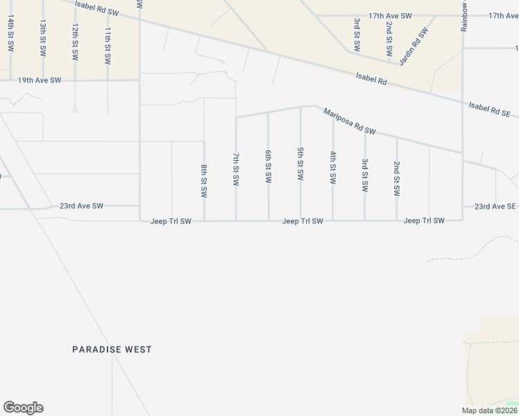 map of restaurants, bars, coffee shops, grocery stores, and more near 2305 6th Street Southwest in Rio Rancho
