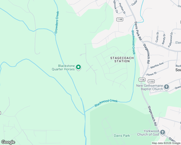 map of restaurants, bars, coffee shops, grocery stores, and more near 2909 Stablefarm Road in Gastonia