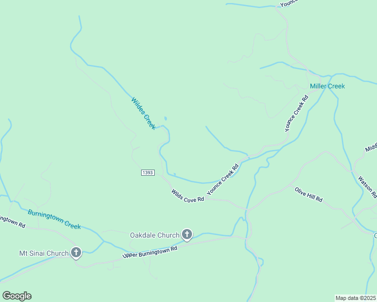 map of restaurants, bars, coffee shops, grocery stores, and more near Wilds Cove Road in Franklin