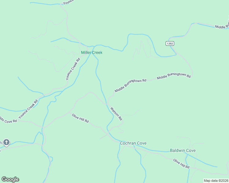 map of restaurants, bars, coffee shops, grocery stores, and more near 1799 Middle Burningtown Road in Franklin