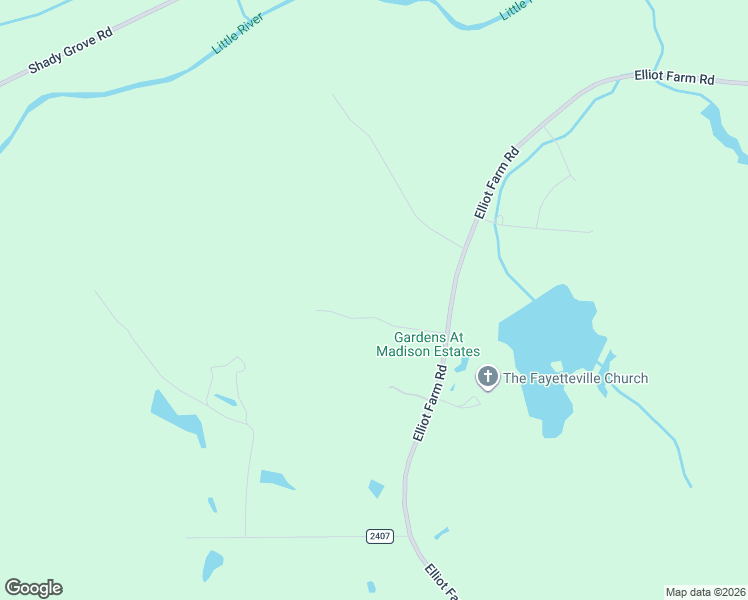 map of restaurants, bars, coffee shops, grocery stores, and more near 422 Timberline Drive in Fayetteville