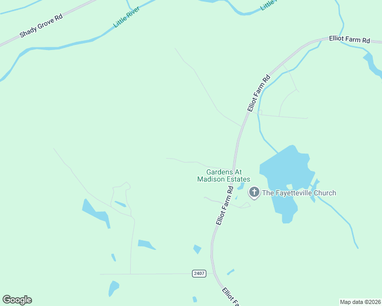 map of restaurants, bars, coffee shops, grocery stores, and more near 422 Timberline Drive in Fayetteville