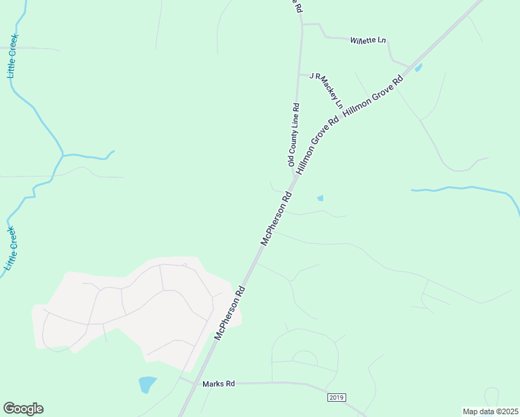 map of restaurants, bars, coffee shops, grocery stores, and more near 184 McPherson Road in Cameron