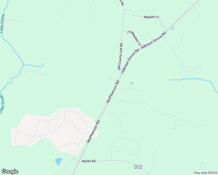map of restaurants, bars, coffee shops, grocery stores, and more near 184 McPherson Road in Cameron