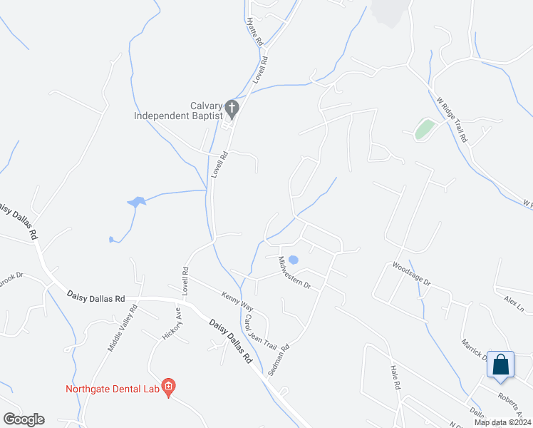 map of restaurants, bars, coffee shops, grocery stores, and more near 9046 Wood Dale Lane in Hamilton County