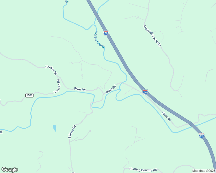 map of restaurants, bars, coffee shops, grocery stores, and more near 335 Rondo Ridge Road in Tryon
