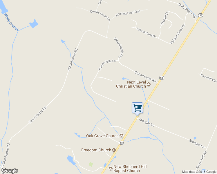 map of restaurants, bars, coffee shops, grocery stores, and more near 10008 Runyan Hills Lane in Ooltewah