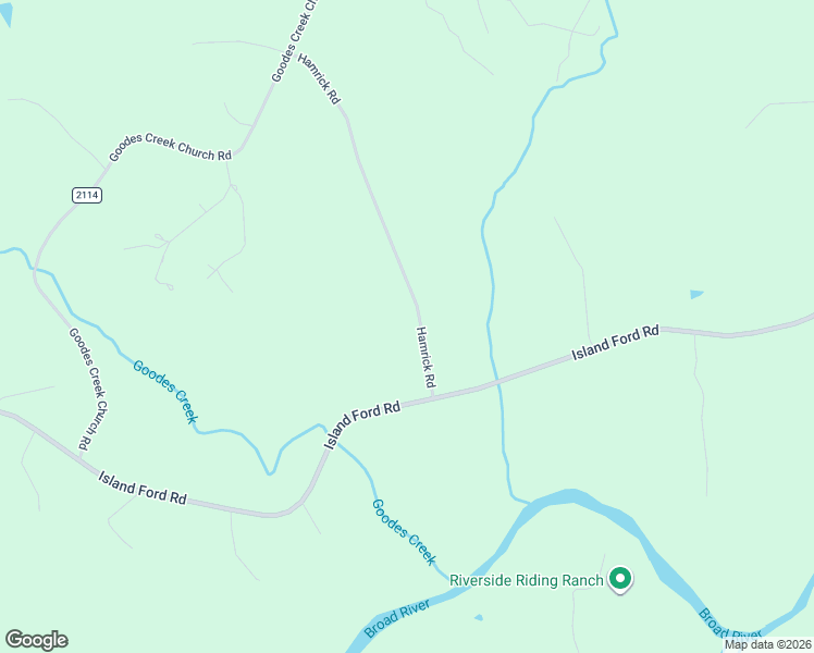 map of restaurants, bars, coffee shops, grocery stores, and more near 374 Hamrick Road in Mooresboro