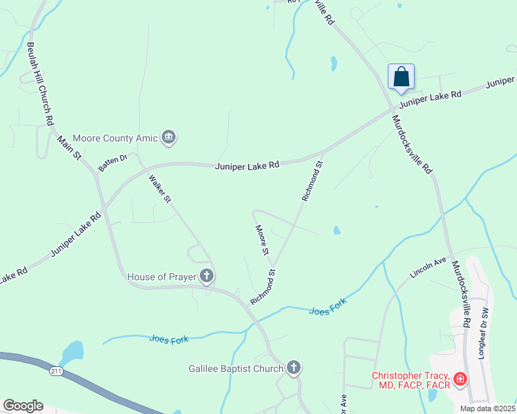 map of restaurants, bars, coffee shops, grocery stores, and more near 176 West Montgomery Street in Taylortown