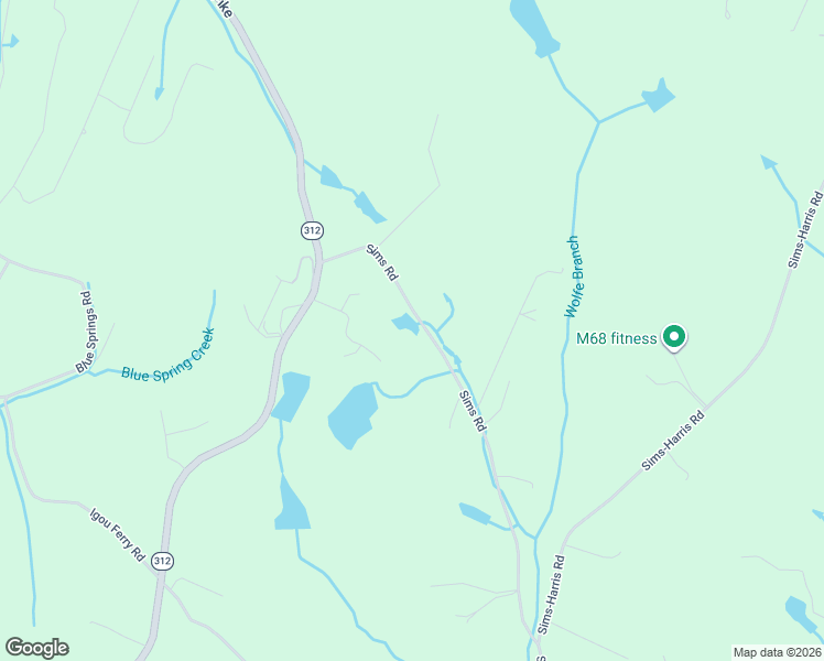 map of restaurants, bars, coffee shops, grocery stores, and more near 6972 Sims Road in Harrison