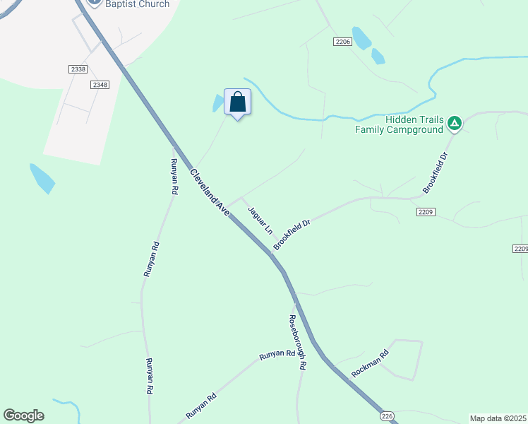 map of restaurants, bars, coffee shops, grocery stores, and more near 114 Jaguar Lane in Grover