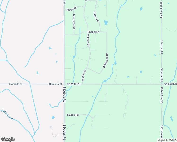map of restaurants, bars, coffee shops, grocery stores, and more near 225 Wilkenson Drive in Norman