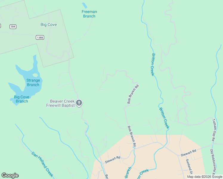 map of restaurants, bars, coffee shops, grocery stores, and more near 1520 Bob Branch Road in Andrews