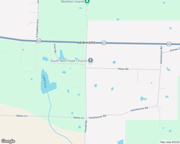map of restaurants, bars, coffee shops, grocery stores, and more near 45 Hlass Road in Russellville