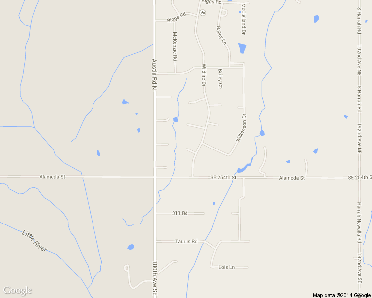 map of restaurants, bars, coffee shops, grocery stores, and more near 18101 Bixler Ct in Norman