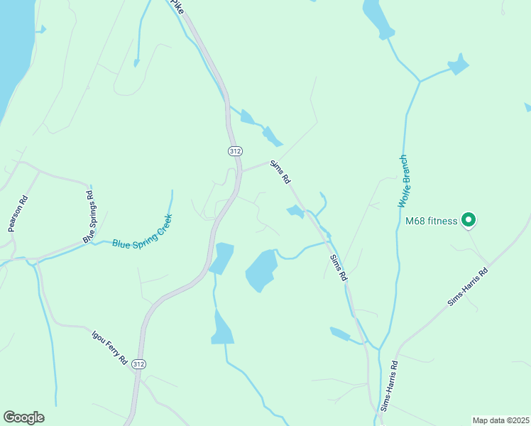 map of restaurants, bars, coffee shops, grocery stores, and more near 10128 Birchwood Pike in Harrison