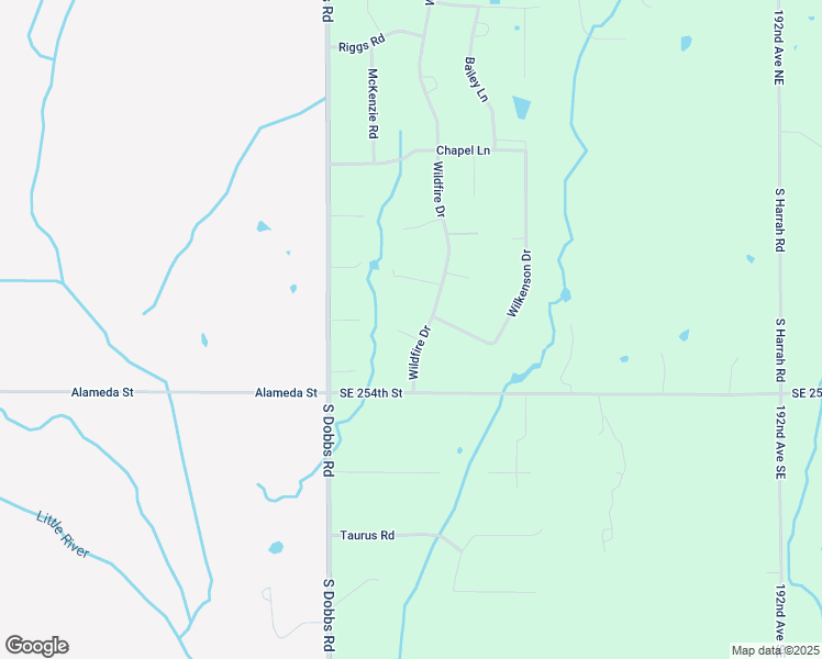 map of restaurants, bars, coffee shops, grocery stores, and more near 18101 Bixler Court in Norman