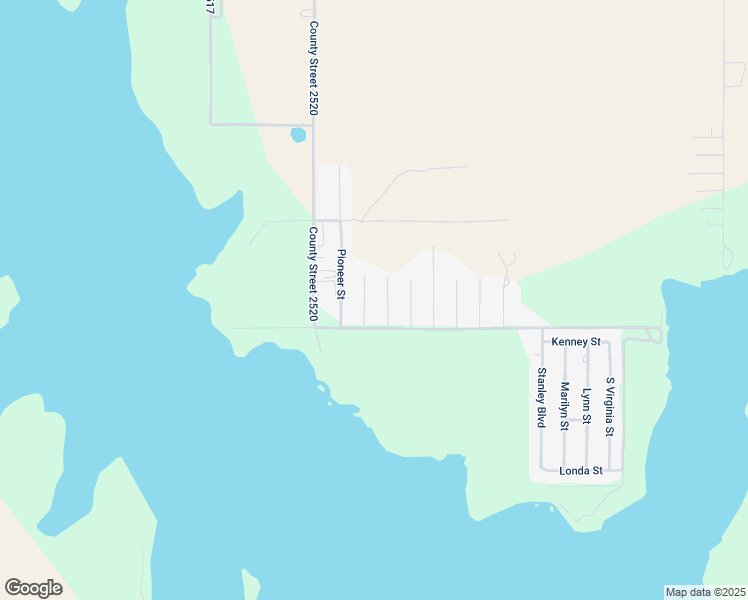 map of restaurants, bars, coffee shops, grocery stores, and more near 207 Walnut Street in Fort Cobb