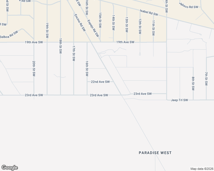 map of restaurants, bars, coffee shops, grocery stores, and more near 1400 22nd Avenue Southwest in Rio Rancho