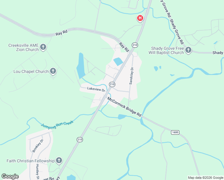 map of restaurants, bars, coffee shops, grocery stores, and more near 20 Meadow Street in Spring Lake