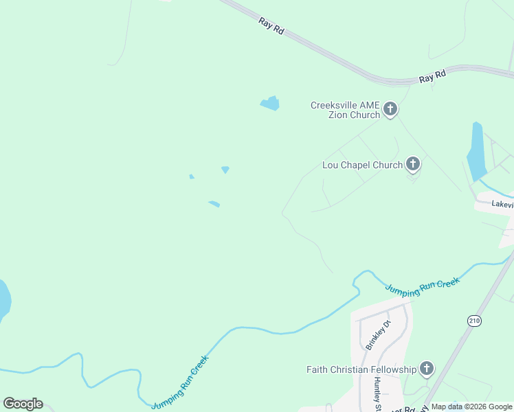 map of restaurants, bars, coffee shops, grocery stores, and more near 680 Creeksville Church Road in Spring Lake