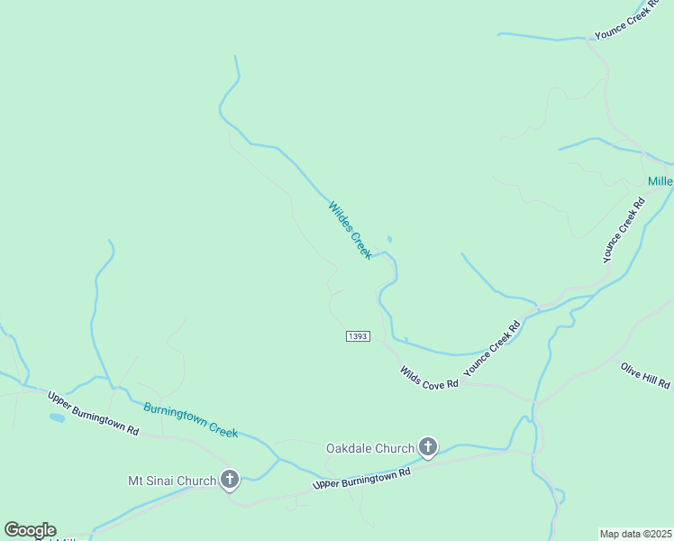 map of restaurants, bars, coffee shops, grocery stores, and more near Wilds Cove Road in Franklin