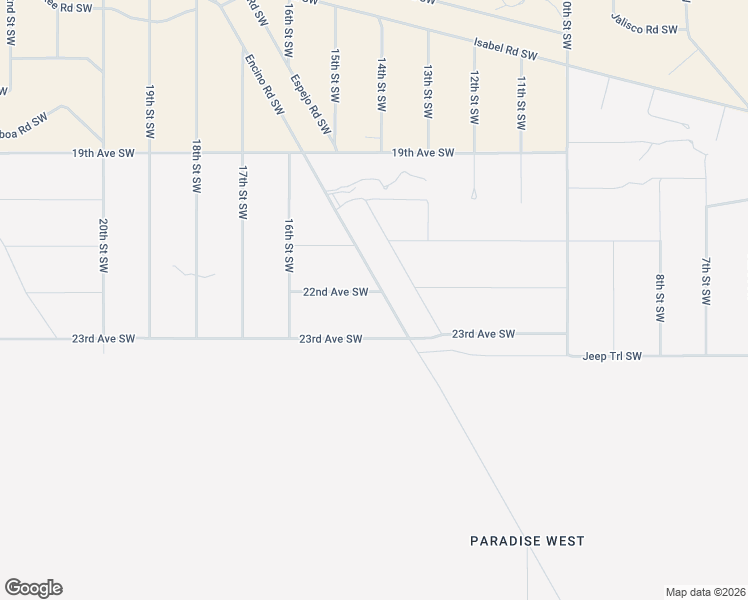 map of restaurants, bars, coffee shops, grocery stores, and more near 1400 22nd Avenue Southwest in Rio Rancho