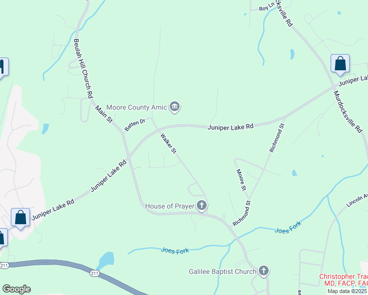 map of restaurants, bars, coffee shops, grocery stores, and more near 161 Walker Street in Taylortown