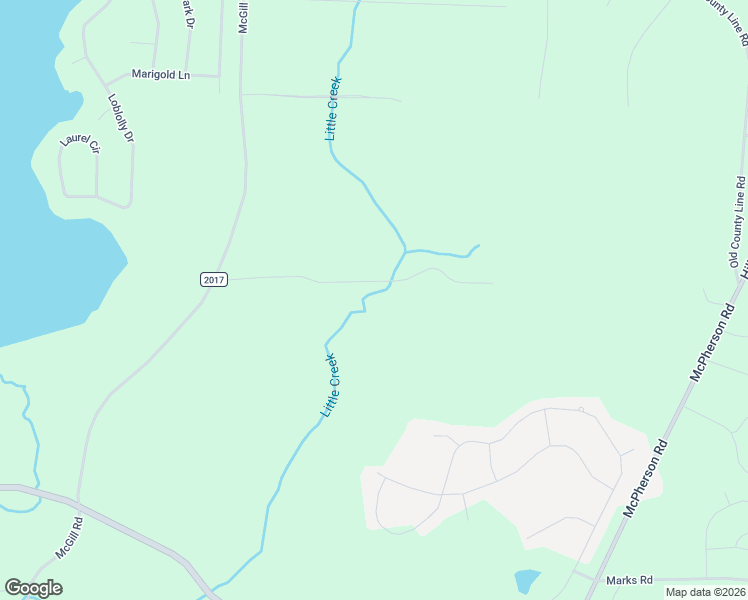 map of restaurants, bars, coffee shops, grocery stores, and more near 131 Loch Lane in Cameron