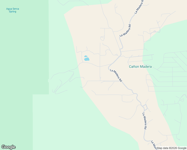 map of restaurants, bars, coffee shops, grocery stores, and more near 50 Canon Madera Road in Sandia Park