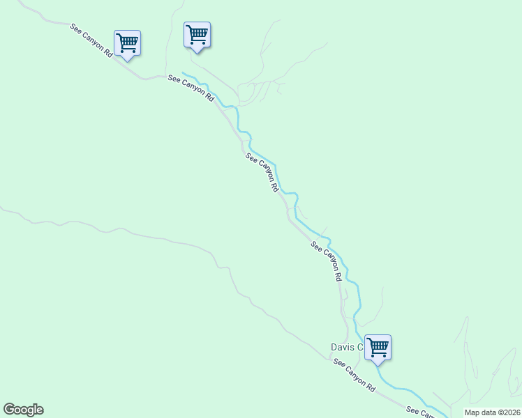 map of restaurants, bars, coffee shops, grocery stores, and more near 2907-3235 See Canyon Road in San Luis Obispo