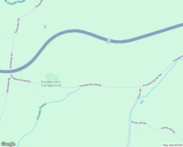 map of restaurants, bars, coffee shops, grocery stores, and more near 2024 Powdermill Hill Road in Lawrenceburg