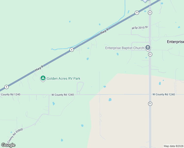 map of restaurants, bars, coffee shops, grocery stores, and more near in Enterprise