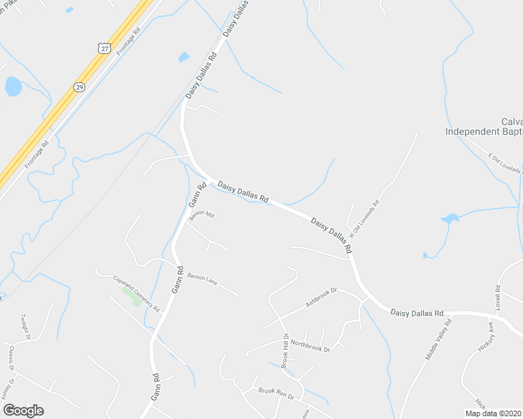 map of restaurants, bars, coffee shops, grocery stores, and more near 8973 Daisy Dallas Road in Soddy-Daisy