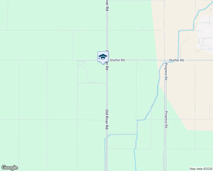 map of restaurants, bars, coffee shops, grocery stores, and more near 14535 Old River Road in Bakersfield