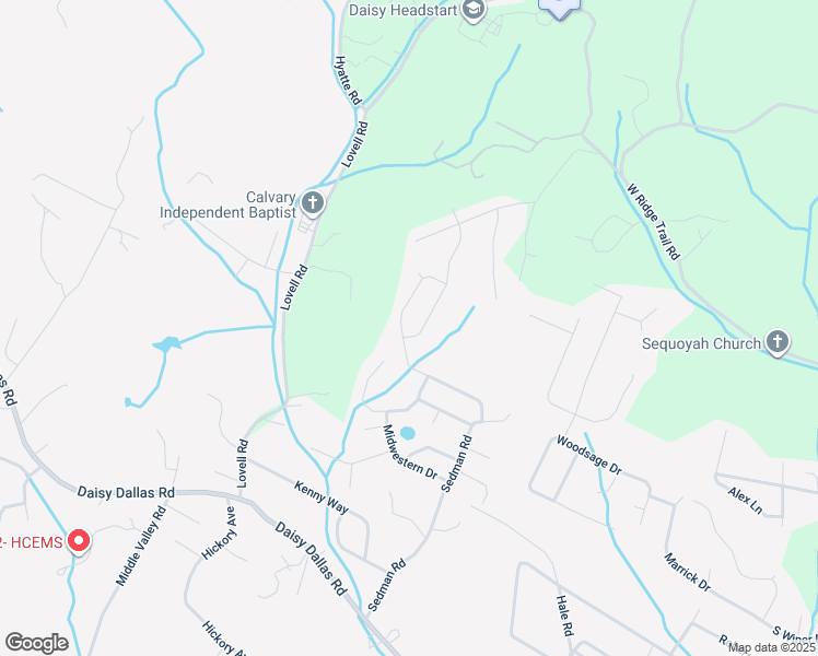 map of restaurants, bars, coffee shops, grocery stores, and more near 9301 Chirping Road in Hamilton County