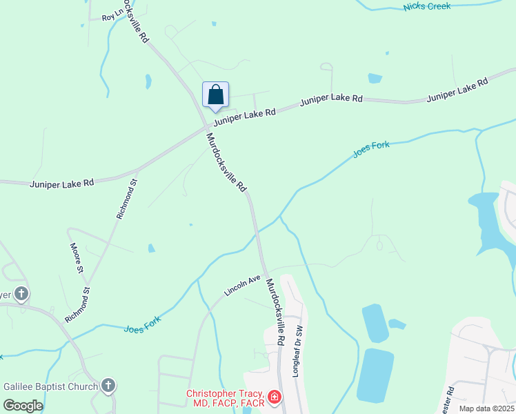 map of restaurants, bars, coffee shops, grocery stores, and more near 3841 Murdocksville Road in West End