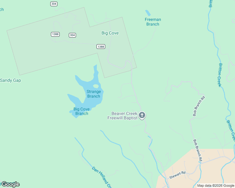 map of restaurants, bars, coffee shops, grocery stores, and more near 76 Lola Jo Lane in Andrews