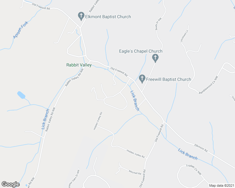 map of restaurants, bars, coffee shops, grocery stores, and more near 206 Bald Eagle Drive Northwest in Cleveland