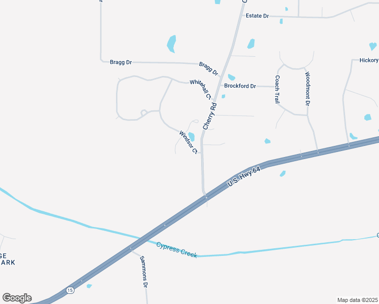 map of restaurants, bars, coffee shops, grocery stores, and more near 35 Windsor Court in Hickory Withe