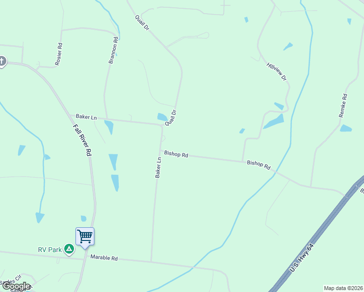 map of restaurants, bars, coffee shops, grocery stores, and more near 11 Bishop Road in Lawrenceburg