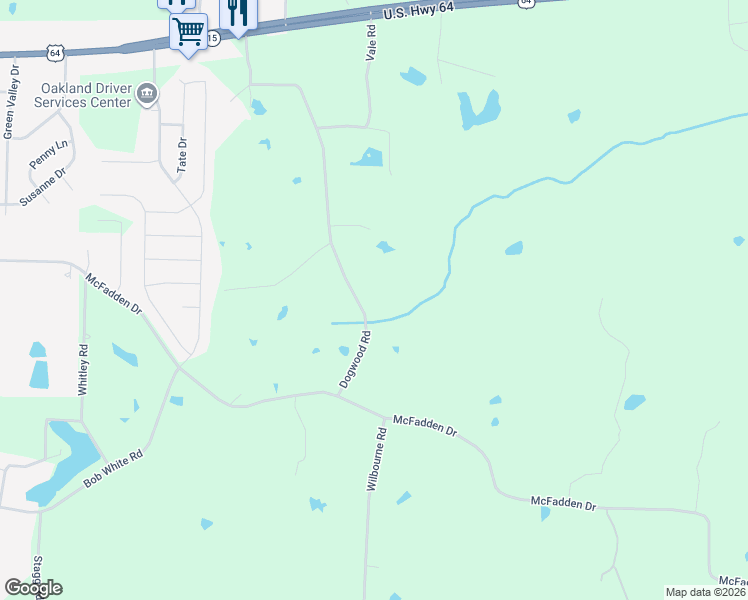 map of restaurants, bars, coffee shops, grocery stores, and more near 200 Dogwood Road in Somerville